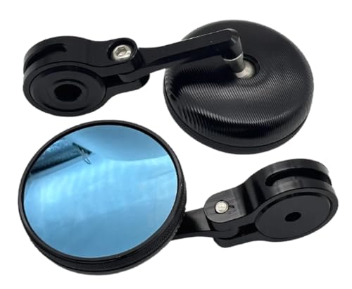 Espejo retrovisor universal accesorios para motocicleta manillar 22mm 4