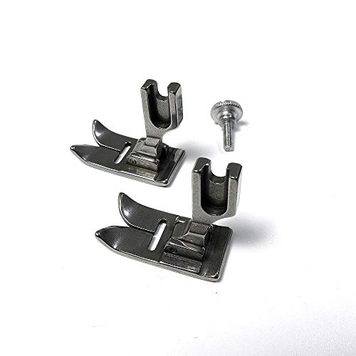 2 PCS 12mm Prensatelas para Singer 20U ZigZag miniatura 2