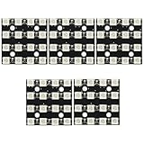 5Pcs 16Bit RGB 4x4 4 * 4 LED WS2812B WS2812 5050 RGB LED Matrix Integrated Drive Drivers Board LED Module for Arduino