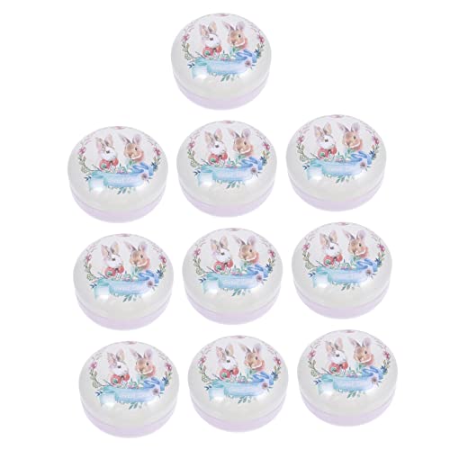 BELLIFFY 10個ウエディングキャンディ缶 おしゃれな ボックス 可愛いデザイン 結婚式 誕生日プレゼント用 お菓子収納に