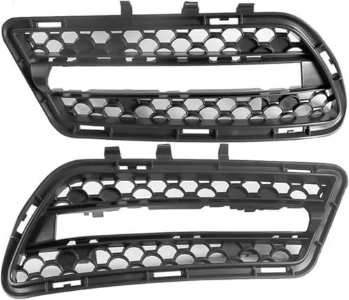 tgop[O Double Bridge Grill for Benz For W212 For AMG For E350 E400 E550 2010-2013