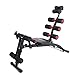TechFit Maquina Abdominales Total Multi Crunch Imagen de TechFit Maquina Abdominales Total Multi Crunch