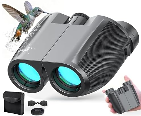 Binoculars 12x50 for Adults and Kids Night Vision Binoculars Comp...
