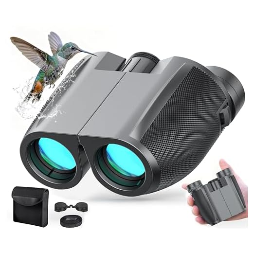 Binoculars 12x50 for Adults and Kids Night Vision Binoculars Compact Binocular Waterproof Binocular Wide Field of View for Bird Watching,Hiking,Hunting,Concert with Binocular Cases