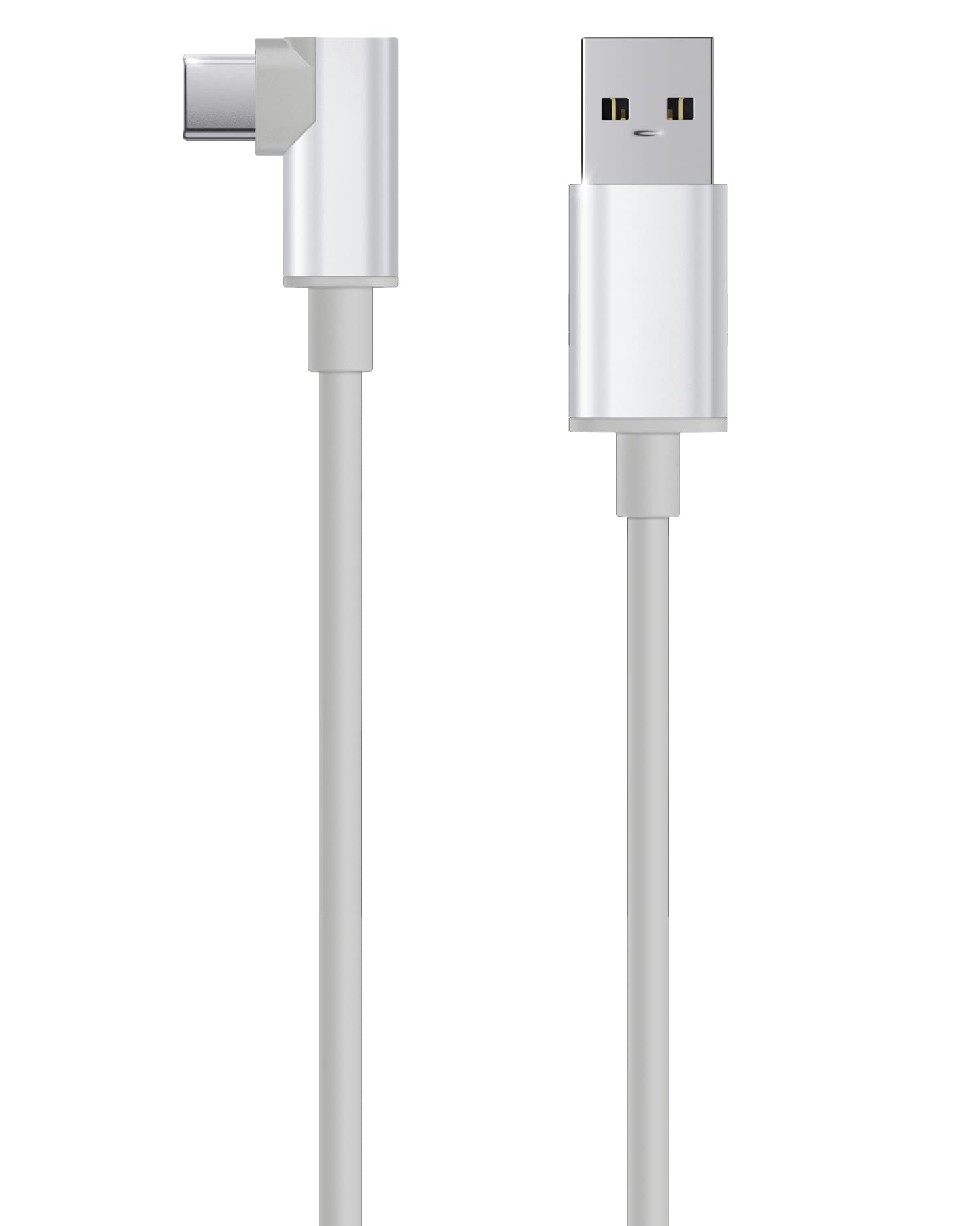 Amavasion Link Cable 16FT Compatible with Meta/Oculus Quest 2 Accessories and PC/Steam VR, High Speed PC Data Transfer, USB 3.0 to USB C Cable for VR Headset and Gaming PC (White16ft)