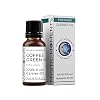 Mystic Moments | Green Coffee Cold Pressed Carrier Oil – 10ml – Pure & Natural Oil Perfect for Hair, Face, Nails, Aromatherapy, Massage and Oil Dilution Vegan GMO Free