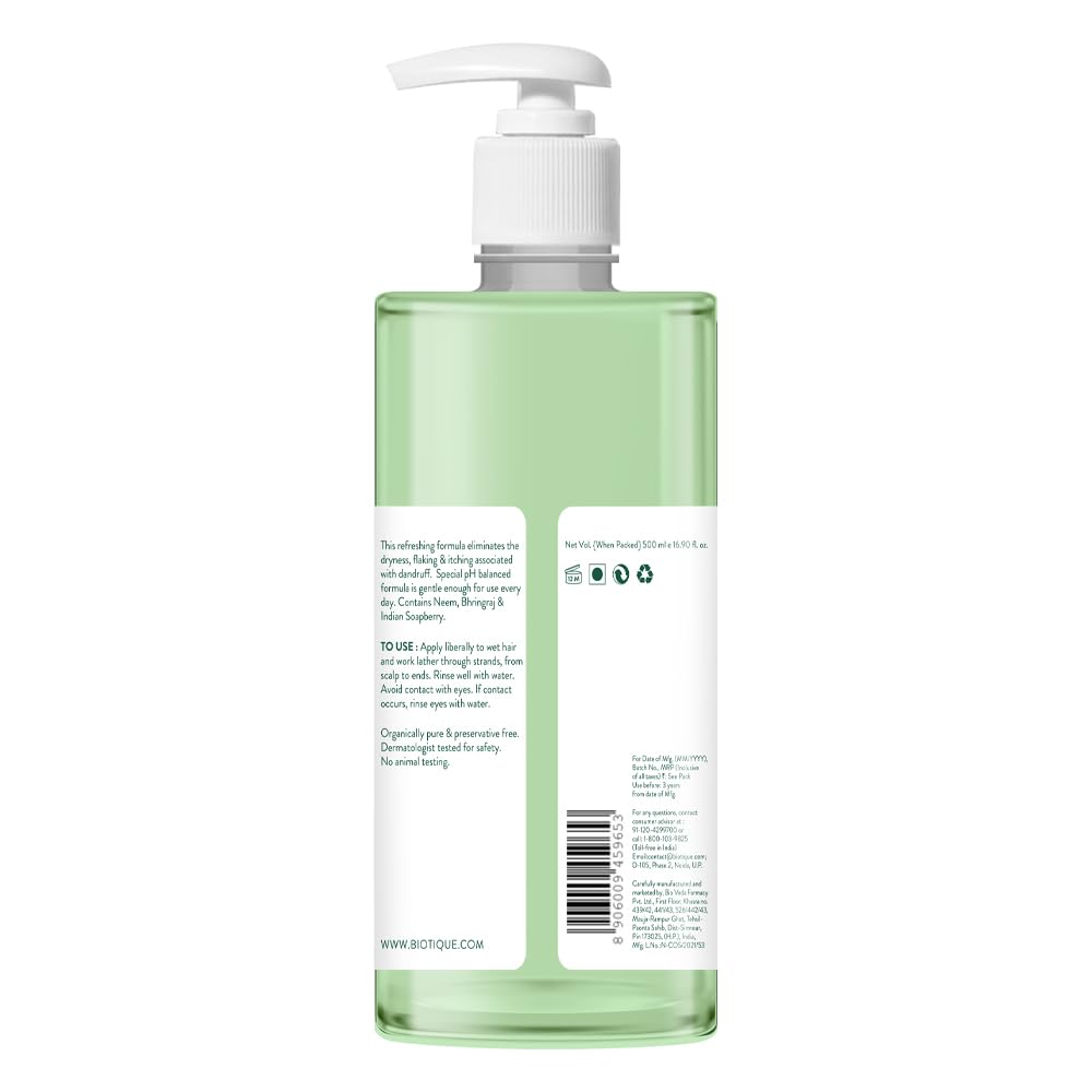 Fresh neem anti dandruff shampoo & conditioner