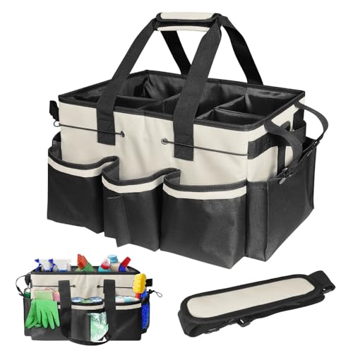 Sac de nettoyage pliable pour ranger vos flacons sans risque de renversement - 2