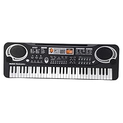 lonuo Clavier électronique avec 61 Touches, 10 Combinaisons de Rythmes, 6 Morceaux de Démonstration, Instrument de Piano… - Les Beatles, Paul McCartney, John Lennon, RIngo Starr, George Harrison