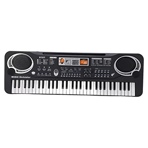 lonuo Clavier électronique avec 61 Touches, 10 Combinaisons de Rythmes, 6 Morceaux de Démonstration, Instrument de Piano… - Les Beatles, Paul McCartney, John Lennon, RIngo Starr, George Harrison lonuo Clavier électronique avec 61 Touches, 10 Combinaisons de Rythmes, 6 Morceaux de Démonstration, Instrument de Piano…