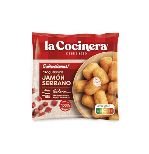 Croquetas de jamón 500 g (congeladas)