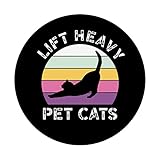 Zoom IMG-2 lift heavy pet cat funny