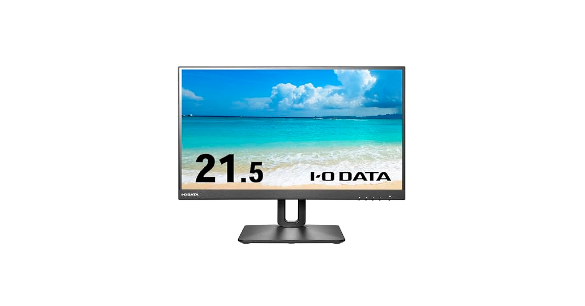 未使用 21.5型 フルHD 外部ディスプレイ　EX-D221SV-F EX-D221SV-F | 100Hz対応＆フリースタイルスタンド21.5型（可視