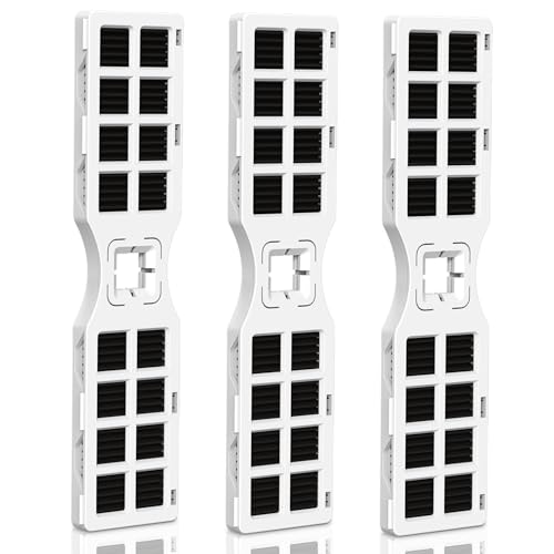 3 Pack FRGPAAF2 Refrigerator Air Filter Replacement for Frigidaire