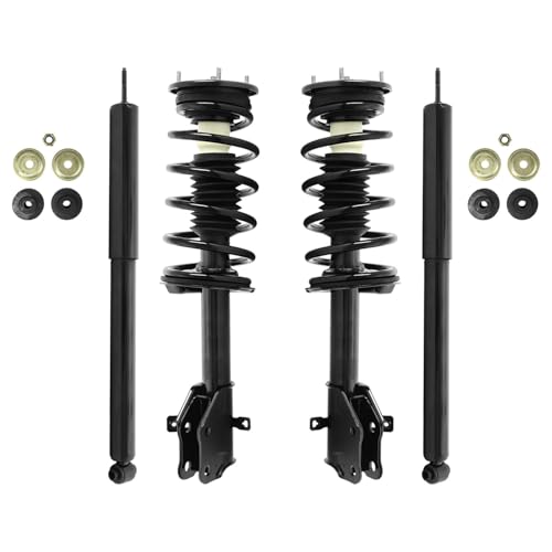 COMPLETESTRUTS - Front Complete Strut Assemblies with Coil Springs and Rear Shock Absorbers...