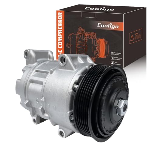 Image of A /C Compressor with Clutch for 2012-2015 Toyota Camry 2.5L,CO 11303C | for Toyota Camry 3.5L 2012-2013,for Toyota RAV4 2.5L 2009-2012,Replaces 8831008080,8831008081,8831008082,8831008083