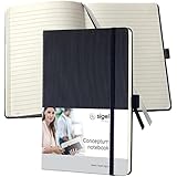 EXCELENTE CALIDAD: Tapa dura estable y resistente. Fabricado con costuras de hilo clásicas para mayor durabilidad y perfecta planitud del libro