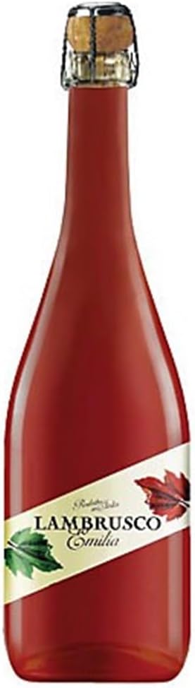 Lambrusco Dell 'Emilia Amabile IGT rosé 6 x Bouteille (75 cl)