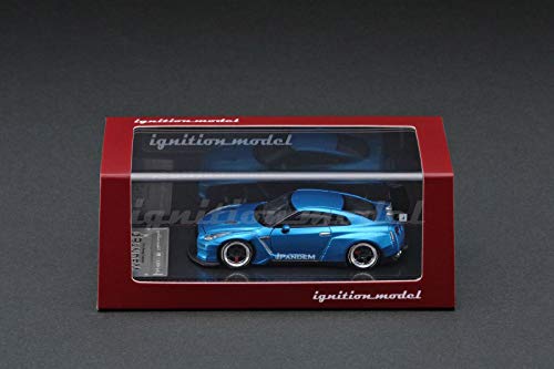Amazon | ignition model 1/64 パンデム R35 GT-R Blue Metallic 完成
