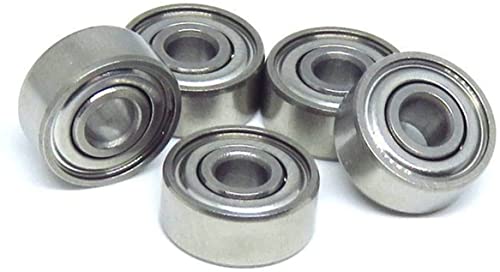 Roulement SR2C 2OS ABEC 7 céramique hybride pour moulinet de pêche