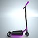 Produktbild EzyRoller Dexster Cruiser Scooter, breites Deck, für Kinder im Alter von 6 bis 14 Jahren, Spaß beim Spielen und Trainieren für Jungen und Mädchen, hält Kinder im Freien aktiv, violett