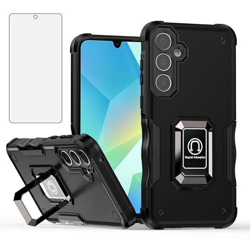 Coque Samsung Galaxy A36 5G anti-chute avec verre trempé écran préservé