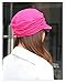 Fashion Hat Cap with Brim Visor for Woman Ladies, Best for Daily Use (Plum Red)