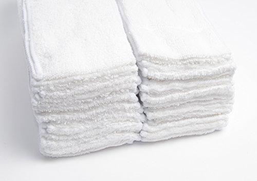 Diane Terry Cloth Neck Strips, Fast Drying Towel For Neck Use At Barber Shop, Salon, Spa, Extra Durable, Absorbent, White, 36 Count (Pack Of 1), D8320 #TOP4