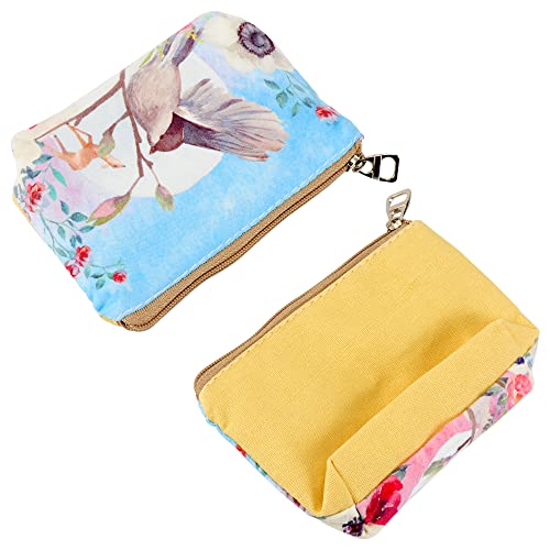 Image of Women and Girls Cute Fashion Coin Purse Wallet Bag Change Pouch Key Holder