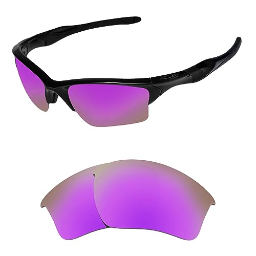 Image of Replacement Lenses fit for Oakley Half jacket 2.0 XL Sunglasses Polarized Lense,Easy To Install | Fit Perfectly