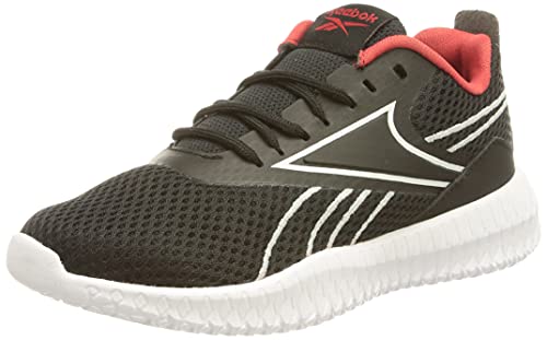 Image of Reebok Boys' Flexagon Energy Kids Shoes (Low), Black Vector Red White, 27.5 EU