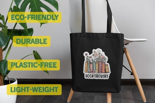 Image of Canvas Tote Bag for Women with Zipper & Pocket(Pack of 1) | Stylish Cotton Handbags for College | Aesthetic Tote Bag for Office, Shopping, Travel, Beach & Daily use
