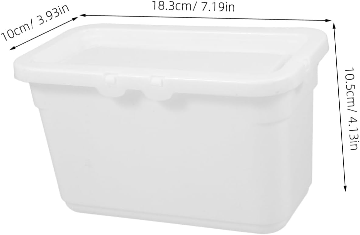 CALLARON 60pcs Laundry Storage Box Lid Multifunctional Laundry Organizer for Dryer and Items Container for Organized Room Storage Capacity