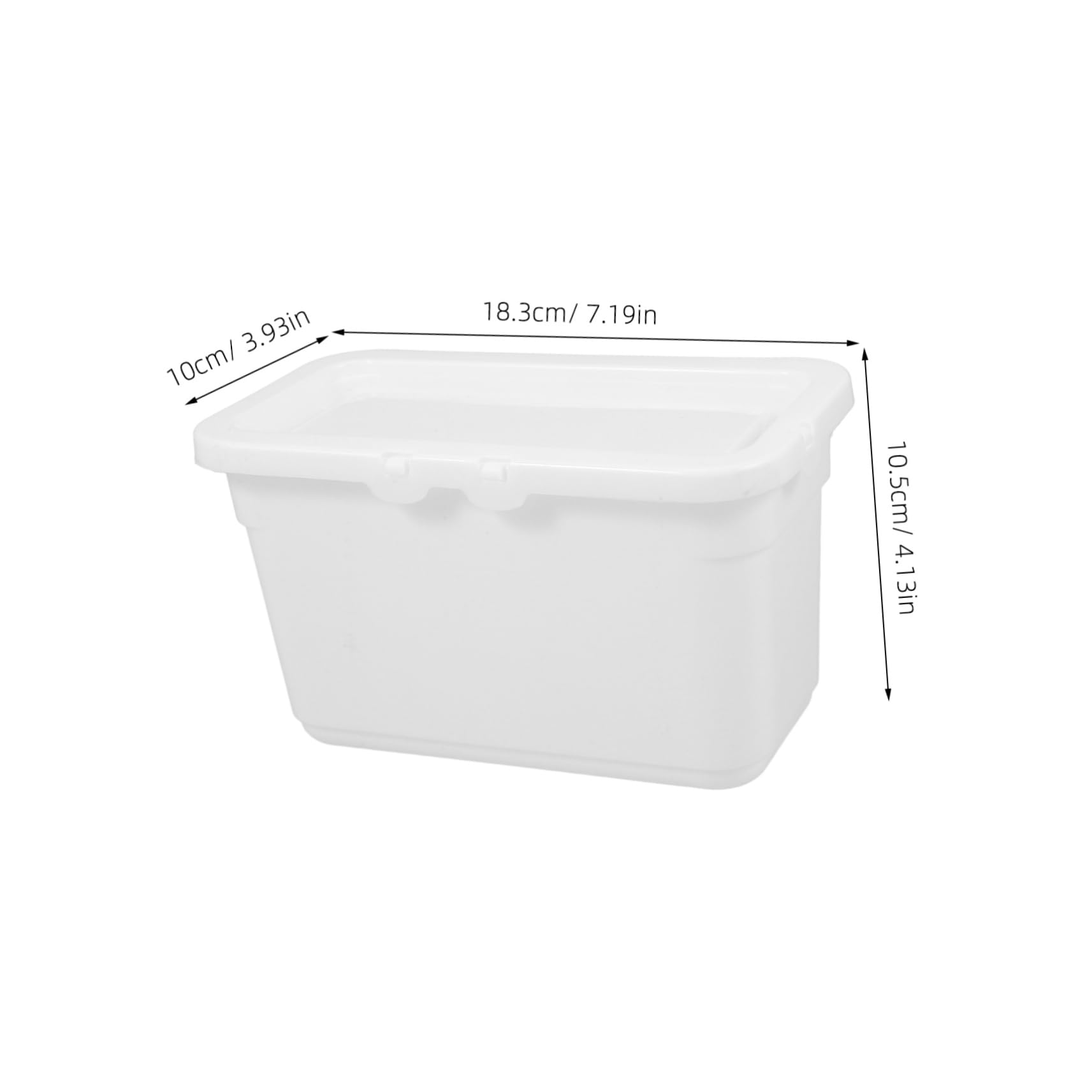 CALLARON Laundry Gel Box Holder 60 Pp Material Minimalist Design Laundry Room Organization