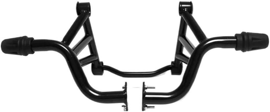 Engine Guard Crash Bars Motorcycle Crash Bars Frame Protector Engine Front Bumper Guards Kit for BJ125-3E for TNT125 for TNT135 Motorbike Crash Bar Bumper