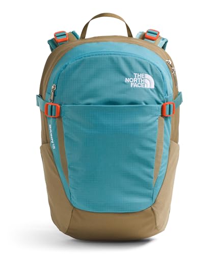 The North Face Unisex Basin 15L Rucksack, River Ice/Cedar/Lava Re