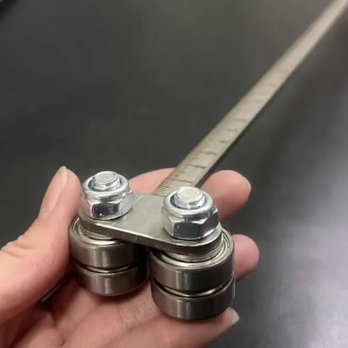Guía de corte de madera y regla de posicionamiento resistente 5