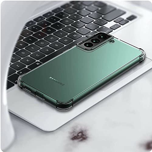 Coque en silicone transparente pour Samsung S21 FE et S22 Plus - 6