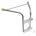 Roof Zone 19-Inch Stand-Off Extension Ladder Stabilizer - Ladder Standoff for Added Stability and Safety - Prevents Gutter Damage