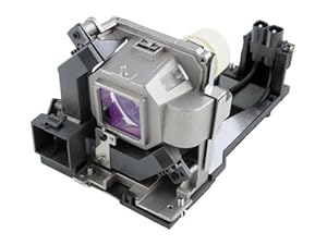 azurano Beamerlampe für NEC NP30LP Ersatzlampe mit Gehäuse