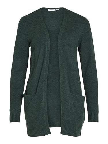 Strickhülle Damen Viskose tanne meliert