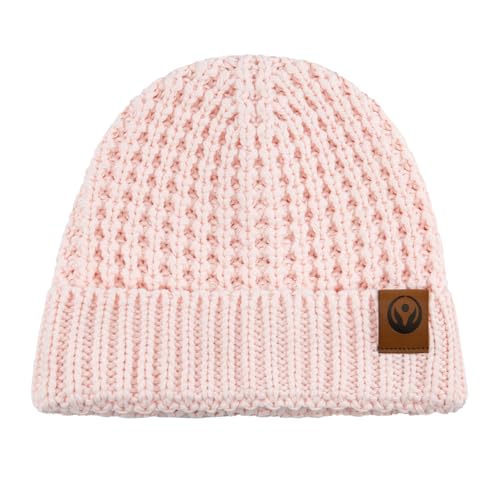 Knitted Toddler Winter Hat Beanie for Baby Boy Girls Soft Cotton Cute Toddler Beanie Warm Infant Hats Outdoor