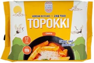كيكة الأرز الكورية من توبوكي - كاربونارا - 133 جم