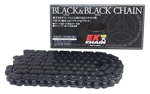 EK(�C�[�P�[) NX�����O�V�[���`�F�[�� 530ZV-X3 �u���b�N&�u���b�N 106L �y�J�V���W���C���g�z -