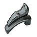 Skilcraft 5923859 Telephone Shoulder Rest, Curved, 2"x7"x2-1/2, Black