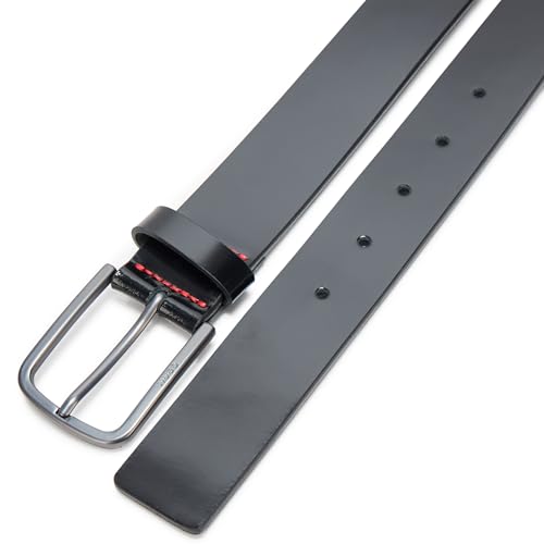 HUGO Men's Gurth Smooth Leather Belt4