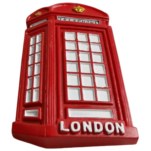 Imán Decorativo Cabina Telefónica Londres miniatura 4