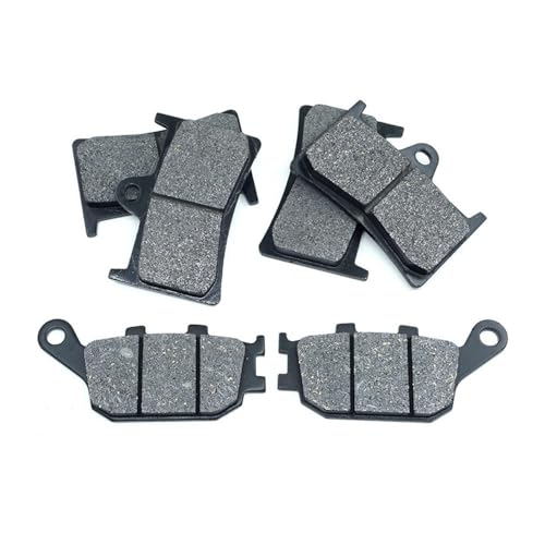 �I�[�g�o�C�̃u���[�L�p�b�h �ɓK�p���郄�}�n FZ-07 MT-07 09 XSR700 FJ09 FZ-09 �g���[�T�[ 10 MT-10SP 2014-2018 �t�����g���A�u���[�L�p�b�h(�t�����g�ƃ��A)