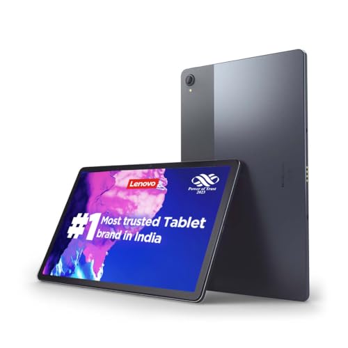Image of Lenovo Tab P11 Plus (11 Inch (27.94 Cm), 6 Gb Ram, 128 Gb ROM, Wi-Fi + LTE, 2K Display, Quad Speakers with Dolby Atmos, 7700 Mah Battery and Tuv Certified Eye Protection), Grey