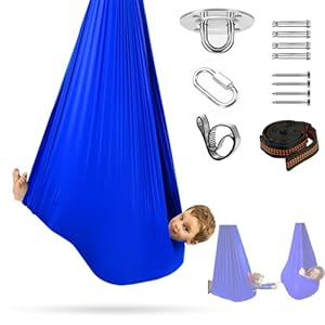 Satisure Sensory Swing, Therapy Swi...